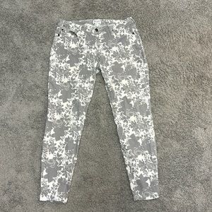 Forever 21 floral pants